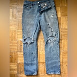 Levi's Light Blue Denim Jeans